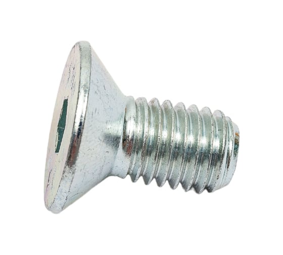 Винт ZAMETAL М10x20, пр. 10.9, с пот. гол., в/ш, DIN 7991, оц., уп. 200 шт. ZA521064