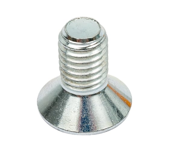 Винт ZAMETAL М10x20, пр. 10.9, с пот. гол., в/ш, DIN 7991, оц., уп. 200 шт. ZA521064