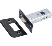 Дверная защелка Amig черная 6-45 NE