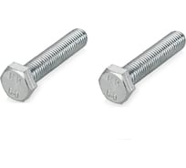 Болт Edelfix DIN 933 M10x20 мм Цинк, с шестигр. гол. 40 шт. 933Z1020 40