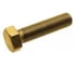 Болт Edelfix DIN 933 M8x40 мм Латунь, с шестигр. гол. 4 шт. 933LT840 4 2