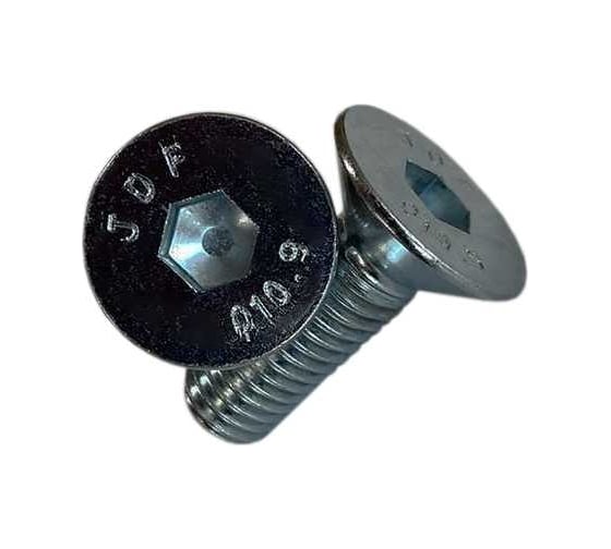 Винт ZAMETAL М20x70, пр. 10.9, с пот. гол., в/ш, DIN 7991, оц., уп. 25 шт. ZA521477 1
