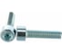 Винт ZAMETAL М4x8, пр. 8.8, с цил. гол., в/ш, DIN 912, оц., уп. 500 шт. ZA520937 1