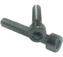 Винт ZAMETAL М24x80, пр. 8.8, с цил. гол., в/ш, DIN 912, оц., уп. 20 шт. ZA520791