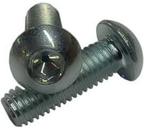 Винт ZAMETAL М8x40, пр. 10.9, с полук. гол., в/ш, ISO 7380-1, оц., уп. 200 шт. GE103023