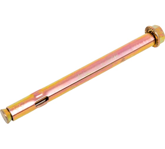 Анкерный болт с гайкой 8х100, 50 шт. Крепстор 4665316998319