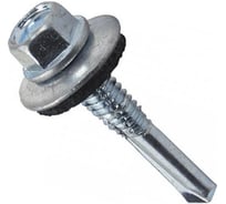 Саморез ЦММ кровельный оцинкованный с увеличенным сверлом 5.5х25 мм (300 шт) 0Т-00011566