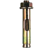 Анкерный болт с гайкой 12х200, 10 шт. Крепстор 4665316998012