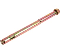 Анкерный болт с гайкой 16х220, 5 шт. Крепстор 4665316998166