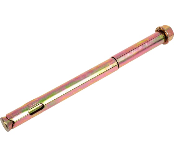 Анкерный болт с гайкой 16х220, 5 шт. Крепстор 4665316998166 1