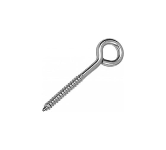 Шуруп с кольцом ЦММ 6.0 мм х 80 мм 50 шт 0Т-00015675 1