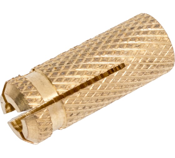 Цанга латунная Крепстор М10 (12х35) 20 шт 4665316999750 1