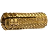 Цанга латунная Крепстор М6 (8х25) 30 шт 4665316999736