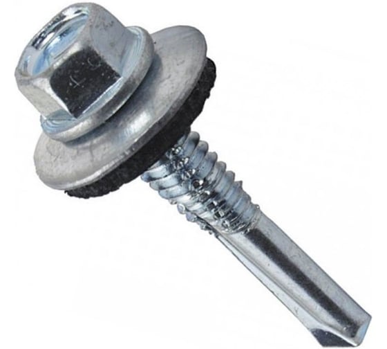 Саморез ЦММ кровельный оцинкованный с увеличенным сверлом 5.5х32 мм (200 шт) 0Т-00011422 1