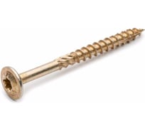 Саморез конструкционный тарельчатый ЦММ Torx 40 D 8,0х160 мм (40 шт) 0Т-00013861
