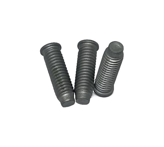 Приварная шпилька резьбовая Крепсталь DIN 32501 М6х10 НЕРЖ А2. Неполная резьба 500 шт. K002708 1