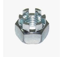 Гайка DIN 935-1 (8.0) М8 цинк. 500 шт. Крепсталь K002324