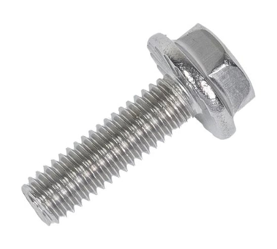 Болт Крепсталь DIN 6921 М16х50 10.9 Dacromet. Полная резьба 25 шт. K000093 1