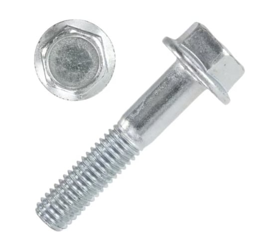 Болт Крепсталь DIN 6921 М20х70 8.8 цинкНеполная резьба, 25кг K003701 1