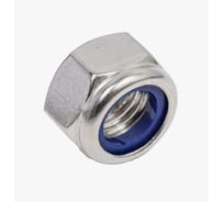 Гайка DIN 985 М14 (6) Dacromet. 200 шт. Крепсталь K002346