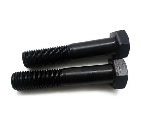 Болт Крепсталь DIN 960 М8х1х70 (10.9) оксид. Неполная резьба 200 шт. K000307 1