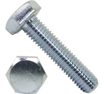 Болт DIN 961 М12х1,25х35 (10.9) цинк. полная резьба 100 шт. Крепсталь K000323