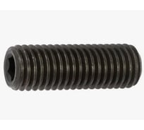 Винт DIN 915 М6х35 12.9 оксидированное покрытие/ ГОСТ 11075-93. 200 шт. Крепсталь K001680