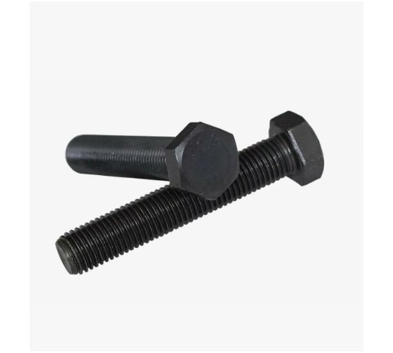 Болт Крепсталь DIN 961 М8х1х50 (10.9) оксид. Полная резьба 200 шт. K000385 1