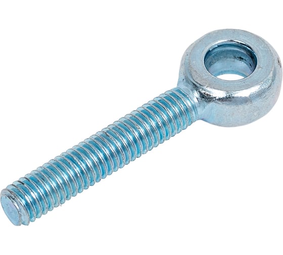 Откидной болт DIN 444B М5х30 (4.6) цинк. полная резьба 100 шт. Крепсталь K000422