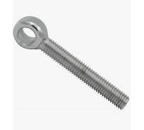 Откидной болт DIN 444B М6х55 (4.6) цинк. полная резьба 100 шт. Крепсталь K000428
