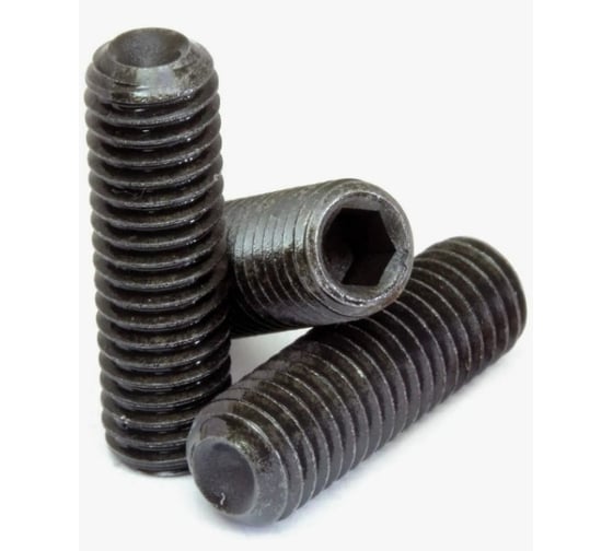 Винт Крепсталь DIN 916 М6х20 12.9 ОКС / ГОСТ 28964-91 / ISO 4029. 500 шт. K001749 1