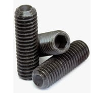 Винт DIN 916 М8х6 12.9 оксидированное покрытие/ ГОСТ 28964-91 / ISO 4029. полная резьба 1000 шт. Крепсталь K001771