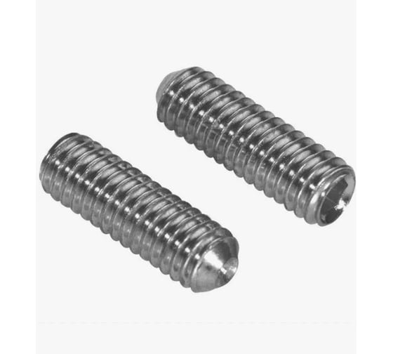 Винт Крепсталь DIN 916 М8х25 12.9 цинк / ГОСТ 28964-91 / ISO 4029. 500 шт. K001765 1