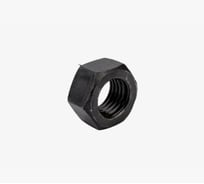 Гайка DIN 934 / ГОСТ 5927 М18 ( 12.0 ) оксидированное покрытие 100 шт. Крепсталь K002287