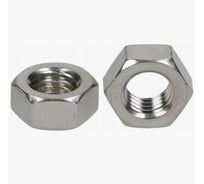 Гайка DIN 934 / ГОСТ 5927 М2 (6.0) цинк. 5000 шт. Крепсталь K002289