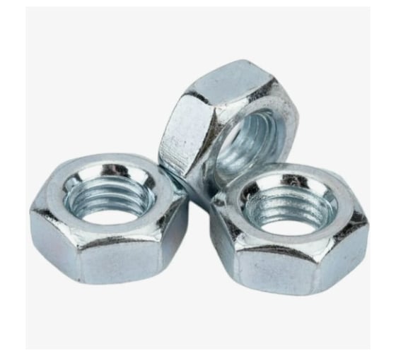 Гайка Крепсталь DIN934 М10 нерж А2-70. 200 шт. K002371 1