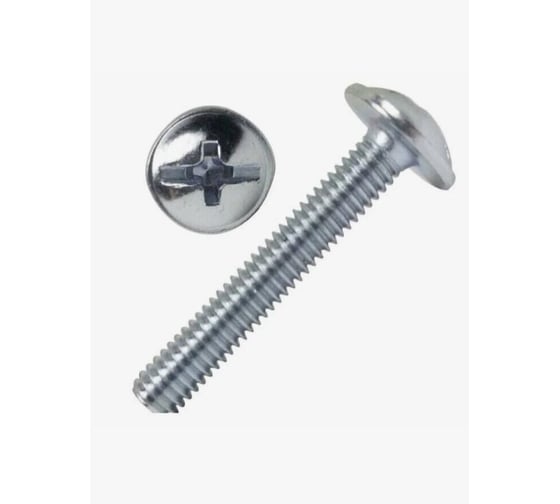 Винт Крепсталь DIN 967 М3х6 цинк. Полная резьба 7200 шт. K001808 1