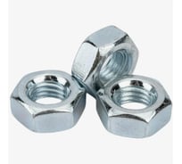 Гайка DIN934 М12 нержавеющая сталь А2-70. 200 шт. Крепсталь K002372