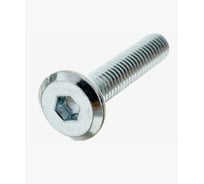 Винт DIN 7420 (D=14,8) М6х40 цинк. полная резьба 500 шт. Крепсталь K000514