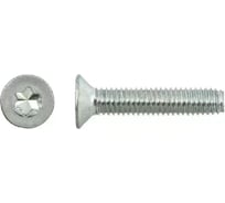 Винт резьбовыдавливающий DIN 7500М Torx М6х16 цинк (тупой конец). 1300 шт. Крепсталь K002249