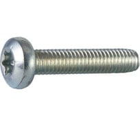 Винт резьбовыдавливающий DIN 7500С Torx М4х12 цинк (тупой конец). 3500 шт. Крепсталь K002255