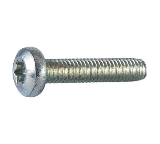 Винт Крепсталь резьбовыдавливающий DIN 7500С Torx М3х8 цинк (тупой конец). 2000 шт. K002254 1