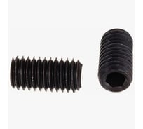 Винт DIN 913 М4х16 12.9 оксидированное покрытие/ ГОСТ 11074-93/ISO 4026. полная резьба 1000 шт. Крепсталь K001517