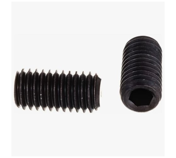 Винт Крепсталь DIN 913 М6х20 12.9 ОКС / ГОСТ 11074-93/ISO 4026. Полная резьба 500 шт. K001536 1