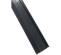 Профиль рамный Метизик АГАТ серый москитный крыло 2м. 1273.08