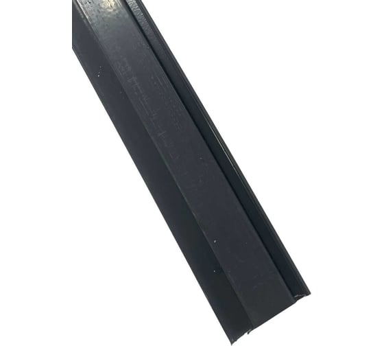 Профиль рамный Метизик АГАТ серый москитный крыло 2м. 1273.08 1