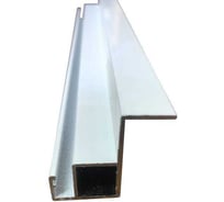 Профиль алюминиевый Метизик АГАТ VSN полый (вставной) неокрашенный 6200