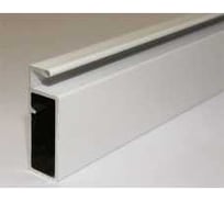 Профиль рамный Метизик АГАТ 32x10 белый москитный дверной 2м. 6232.07