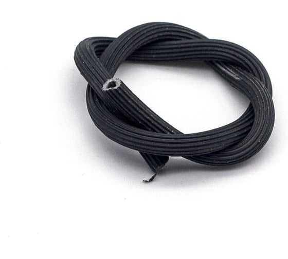 Шнур для москитной сетки Метизик АГАТ антрацит 5ммх100м 6214.00-2 1