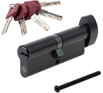 Цилиндровый механизм Code Deco ZM-90-C-BLM 00034013